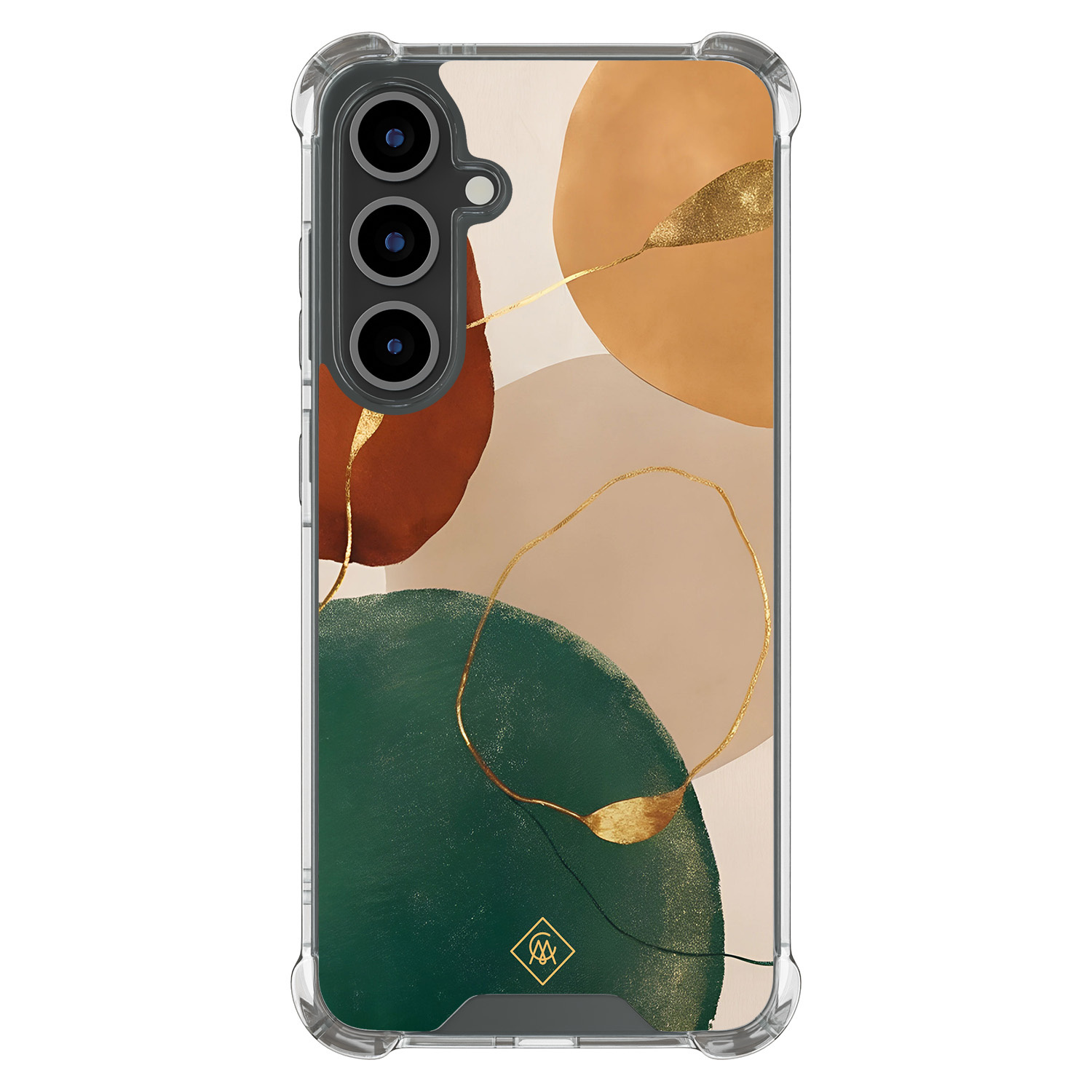 Samsung Galaxy S25 FE shockproof hoesje Earthy luxe