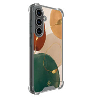 Casimoda Samsung Galaxy S25 FE shockproof hoesje - Earthy luxe