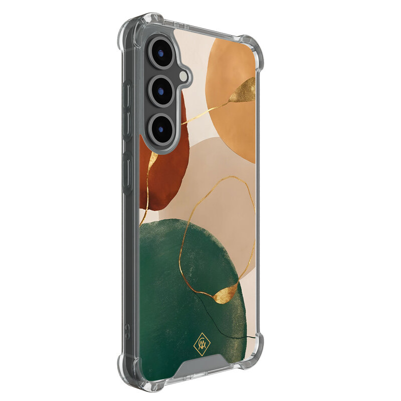 Casimoda Samsung Galaxy S25 FE shockproof hoesje - Earthy luxe