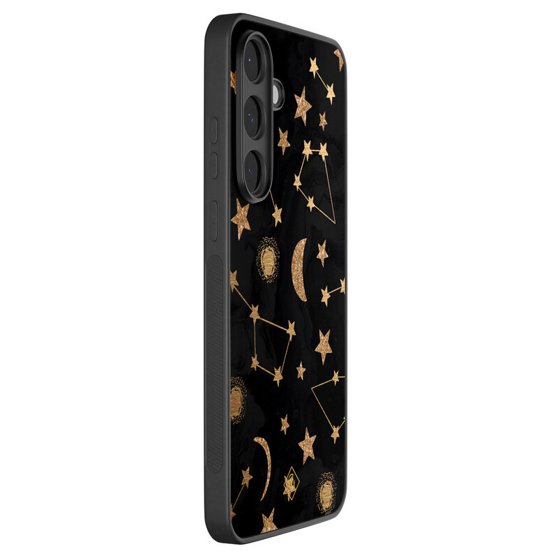 Casimoda Samsung Galaxy S25 FE hoesje - Counting the stars