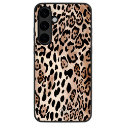 Casimoda Samsung Galaxy S25 FE hoesje - Golden wildcat