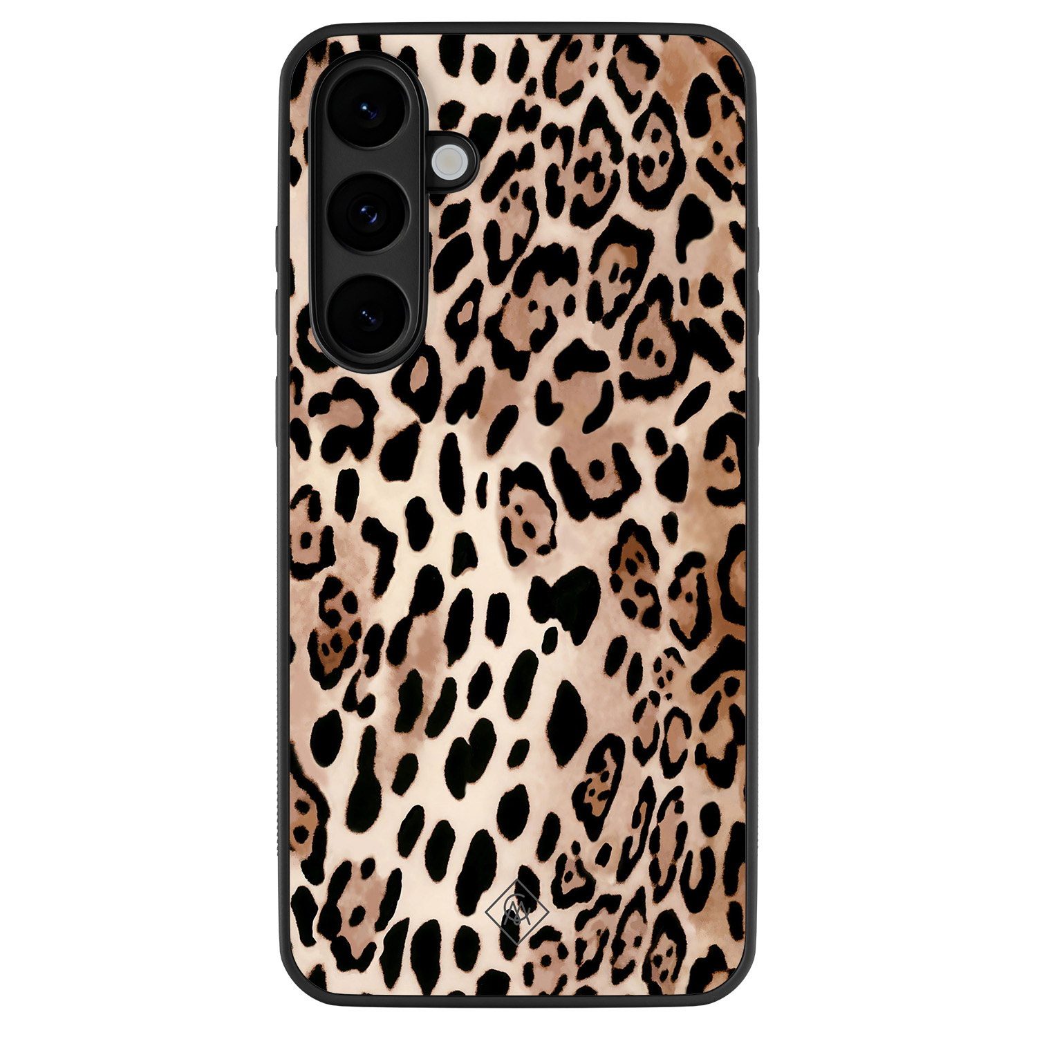 Samsung Galaxy S25 FE hoesje Golden wildcat