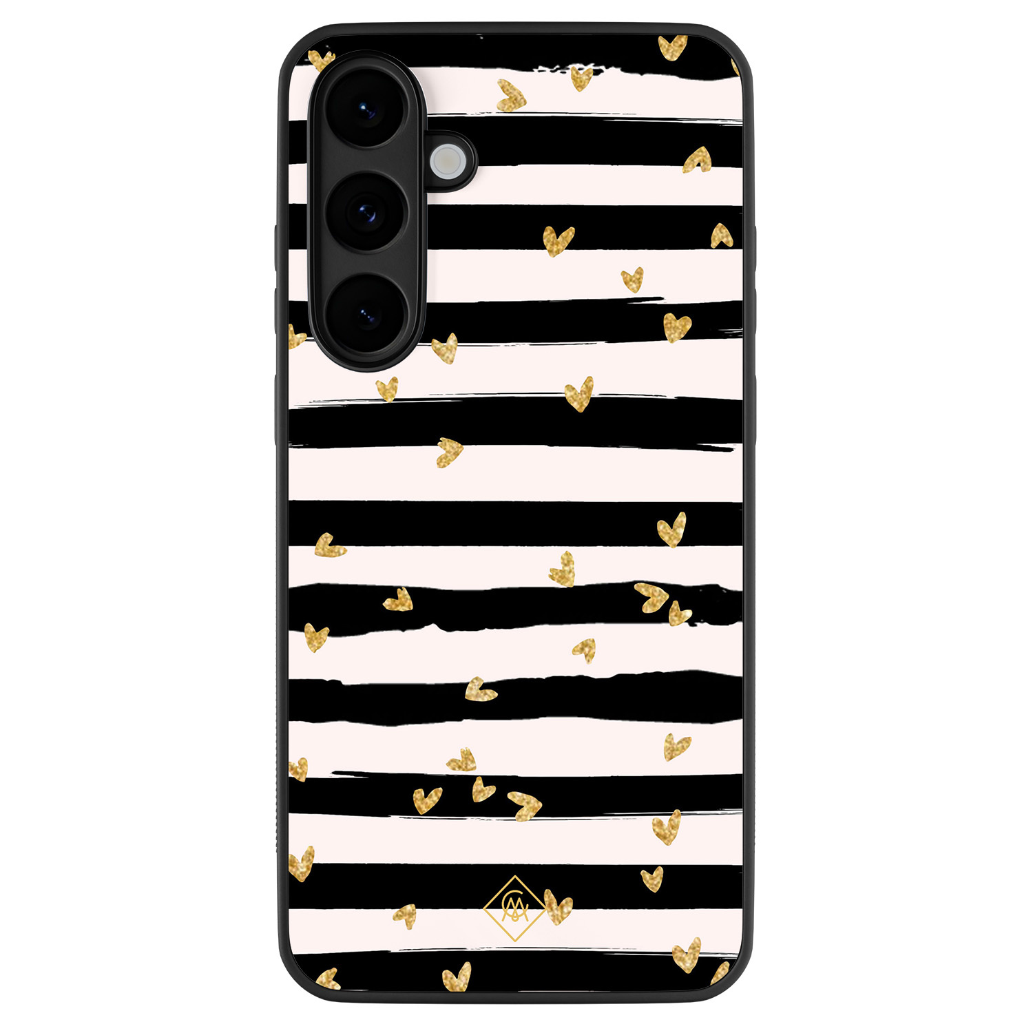 Samsung Galaxy S25 FE hoesje Hart streepjes