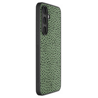 Casimoda Samsung Galaxy S25 FE hoesje - Green confetti