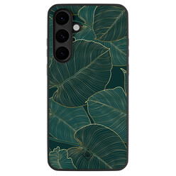 Casimoda Samsung Galaxy S25 FE hoesje - Monstera leaves