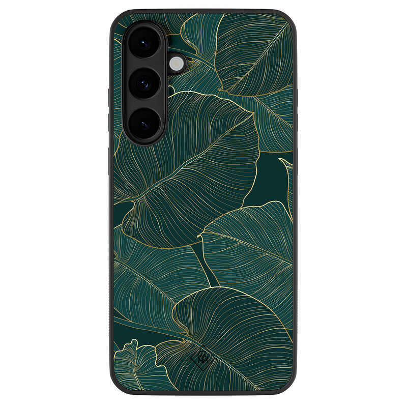 Casimoda Samsung Galaxy S25 FE hoesje - Monstera leaves