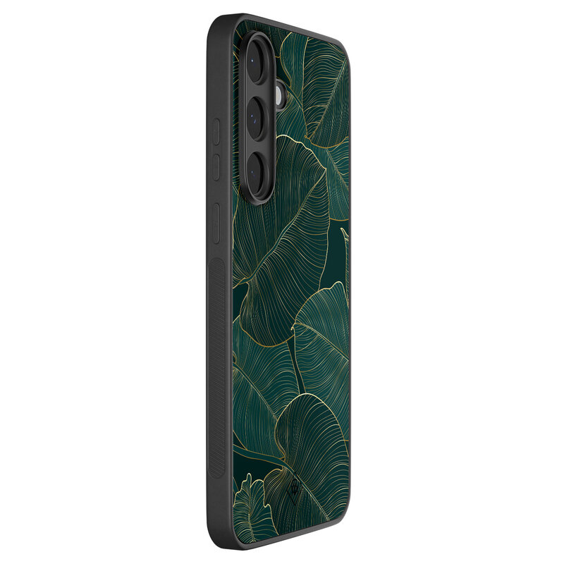 Casimoda Samsung Galaxy S25 FE hoesje - Monstera leaves