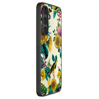 Casimoda Samsung Galaxy S25 FE hoesje - Sunflowers