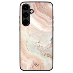 Casimoda Samsung Galaxy S25 FE hoesje - Marmer waves