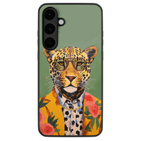 Casimoda Samsung Galaxy S25 FE hoesje - Luipaard hipster