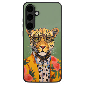 Casimoda Samsung Galaxy S25 FE hoesje - Luipaard hipster