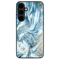 Casimoda Samsung Galaxy S25 FE hoesje - Marble sea Casimoda Samsung Galaxy S25 FE hoesje - Marble sea