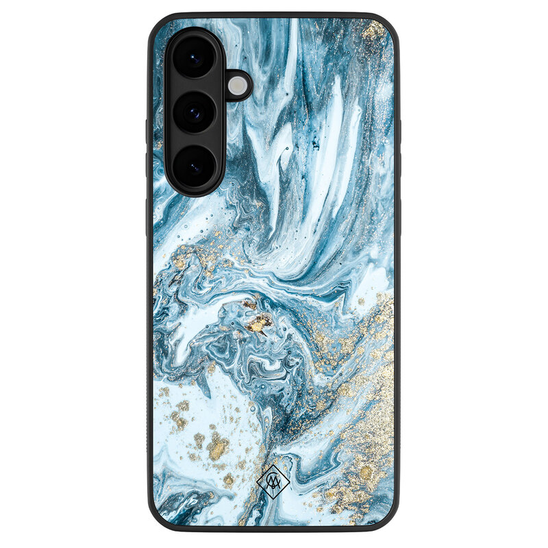 Casimoda Samsung Galaxy S25 FE hoesje - Marble sea