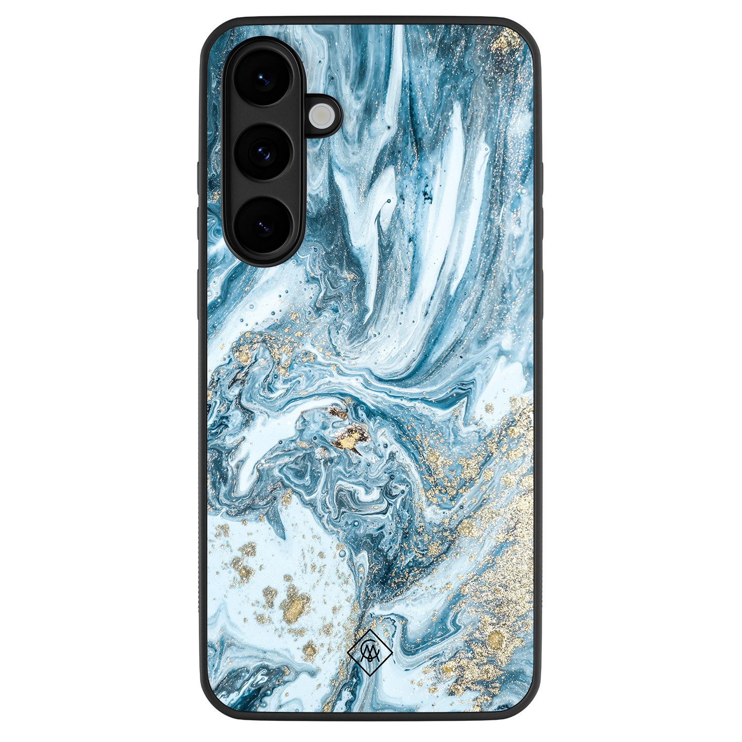 Samsung Galaxy S25 FE hoesje Marble sea