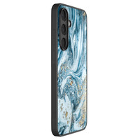 Casimoda Samsung Galaxy S25 FE hoesje - Marble sea