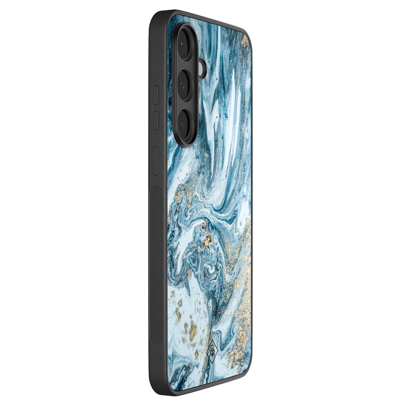 Casimoda Samsung Galaxy S25 FE hoesje - Marble sea