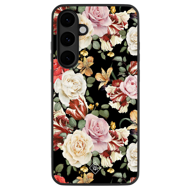 Casimoda Samsung Galaxy S25 FE hoesje - Flowerpower