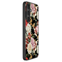 Casimoda Samsung Galaxy S25 FE hoesje - Flowerpower