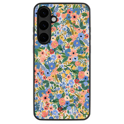 Casimoda Samsung Galaxy S25 FE hoesje - Blue gardens Casimoda Samsung Galaxy S25 FE hoesje - Blue gardens