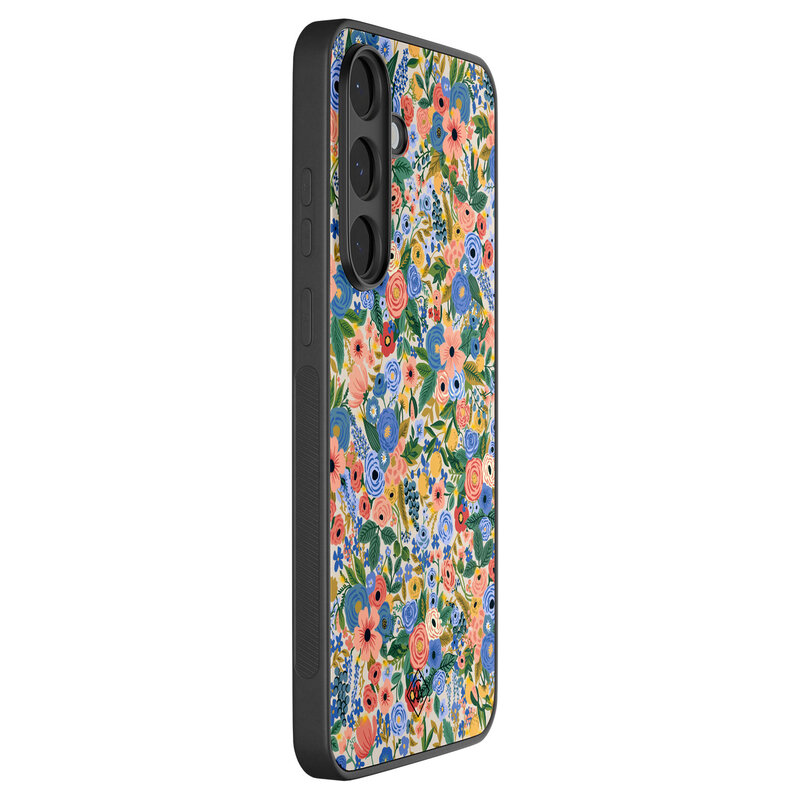 Casimoda Samsung Galaxy S25 FE hoesje - Blue gardens