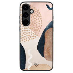 Casimoda Samsung Galaxy S25 FE hoesje - Abstract dots