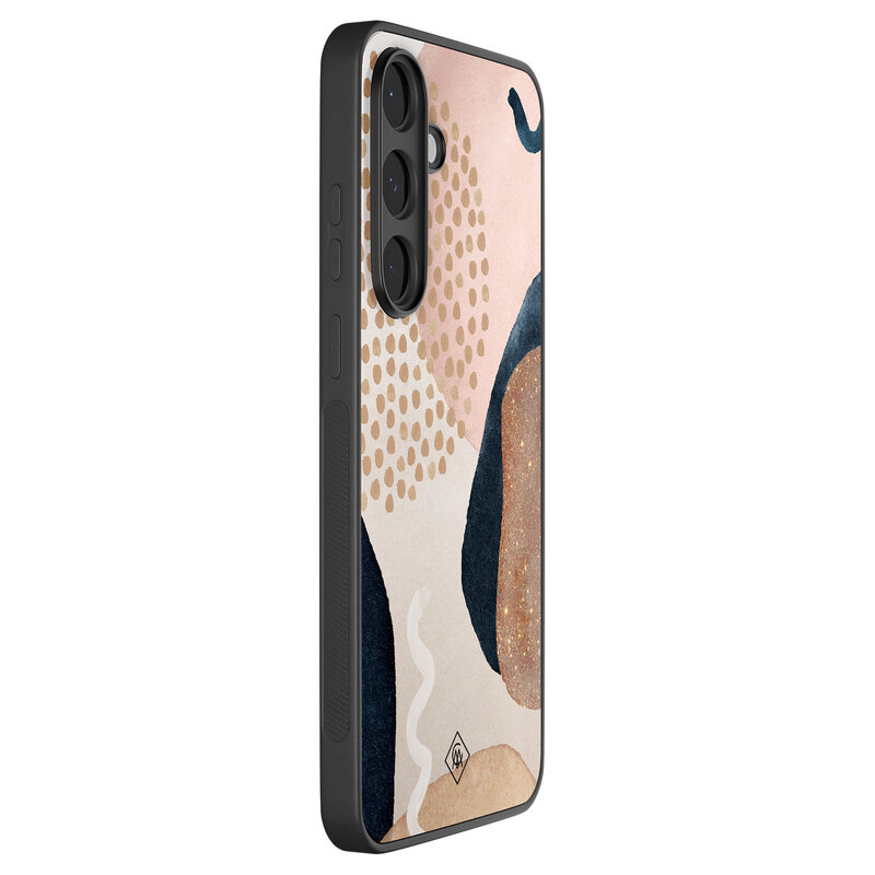 Casimoda Samsung Galaxy S25 FE hoesje - Abstract dots