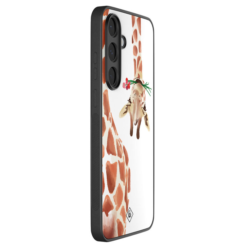 Casimoda Samsung Galaxy S25 FE hoesje - Giraffe