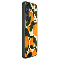 Casimoda Samsung Galaxy S25 FE hoesje - Orange garden