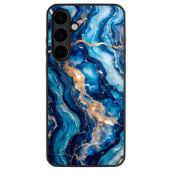 Casimoda Samsung Galaxy S25 FE hoesje - Ocean marble