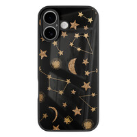 Casimoda iPhone 17 glazen hardcase - Counting the stars