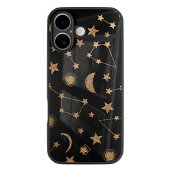 Casimoda iPhone 17 glazen hardcase - Counting the stars