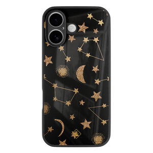 Casimoda iPhone 17 glazen hardcase - Counting the stars
