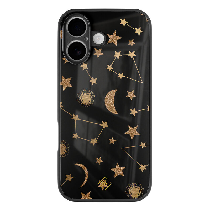 Casimoda iPhone 17 glazen hardcase - Counting the stars