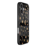 Casimoda iPhone 17 glazen hardcase - Counting the stars