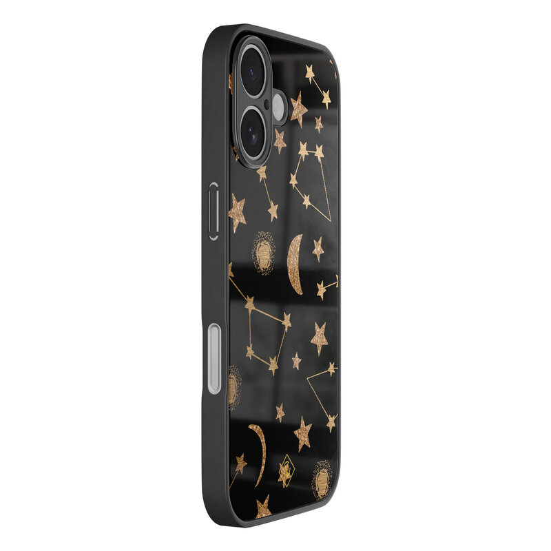 Casimoda iPhone 17 glazen hardcase - Counting the stars