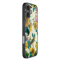 Casimoda iPhone 17 glazen hardcase - Sunflowers