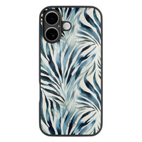 Casimoda iPhone 17 glazen hardcase - Japandi waves