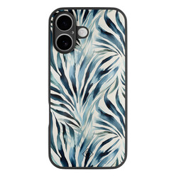 Casimoda iPhone 17 glazen hardcase - Japandi waves