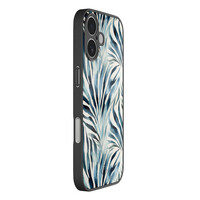 Casimoda iPhone 17 glazen hardcase - Japandi waves
