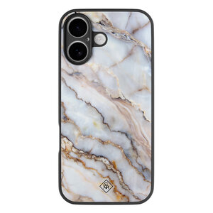 Casimoda iPhone 17 glazen hardcase - Marble dream