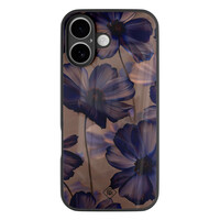 Casimoda iPhone 17 glazen hardcase - Twilight petals