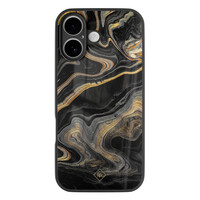 Casimoda iPhone 17 glazen hardcase - Marbling