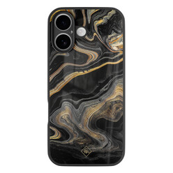 Casimoda iPhone 17 glazen hardcase - Marbling