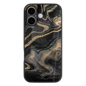Casimoda iPhone 17 glazen hardcase - Marbling