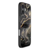 Casimoda iPhone 17 glazen hardcase - Marbling