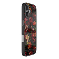 Casimoda iPhone 17 glazen hardcase - Floral garden