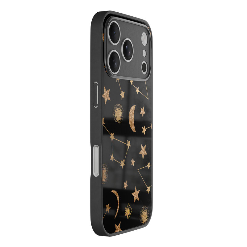 Casimoda iPhone 17 Pro glazen hardcase - Counting the stars