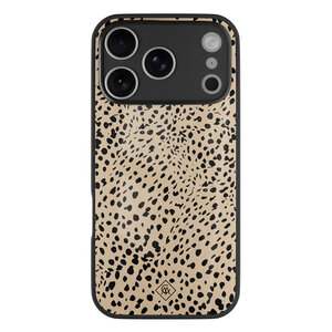 Casimoda iPhone 17 Pro glazen hardcase - Spot on