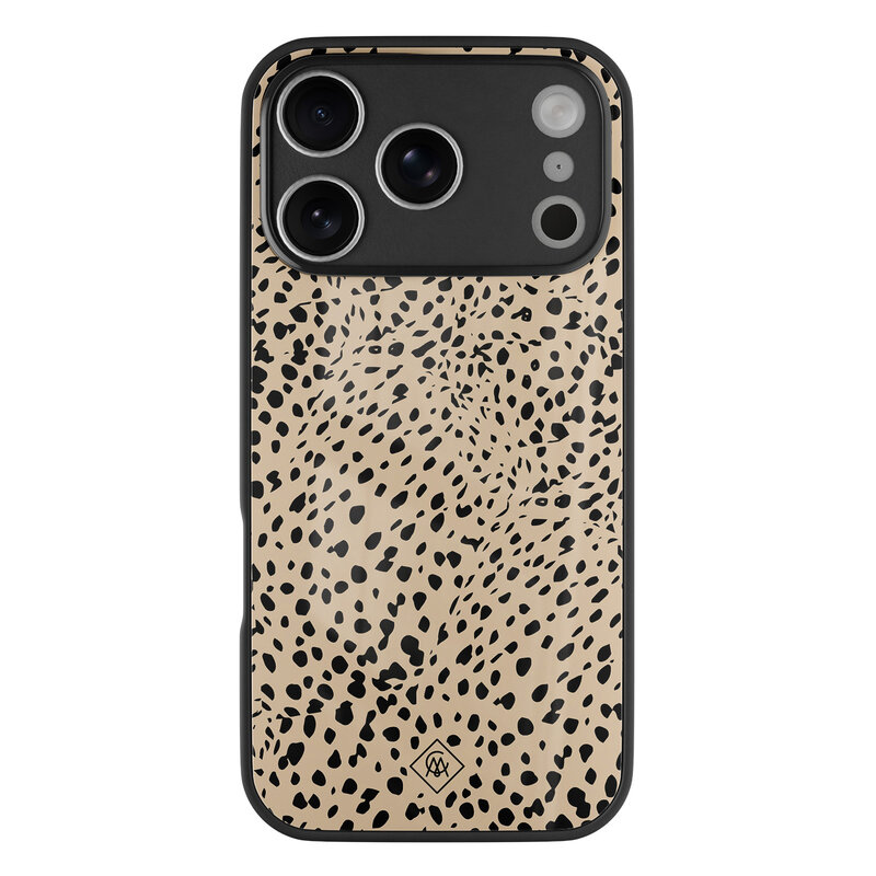 Casimoda iPhone 17 Pro glazen hardcase - Spot on