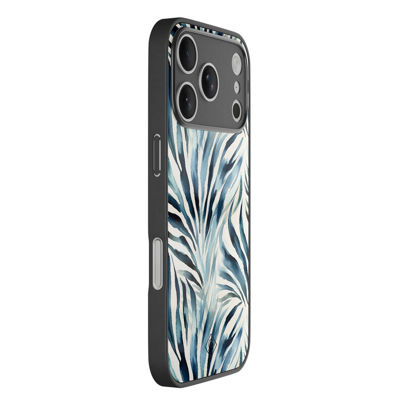 Casimoda iPhone 17 Pro glazen hardcase - Japandi waves